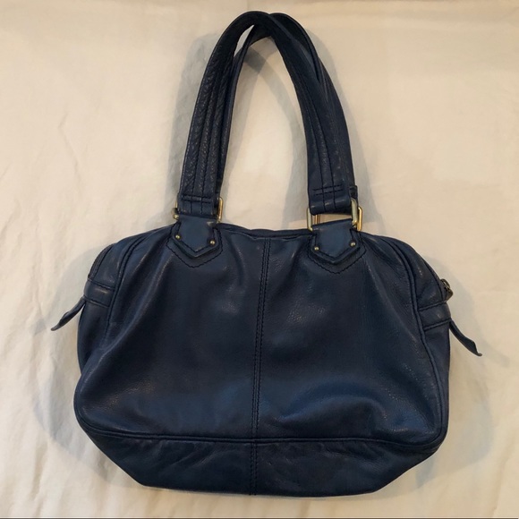 Marc by Marc Jacobs Blue Bowler Bag - Picture 2 of 8
